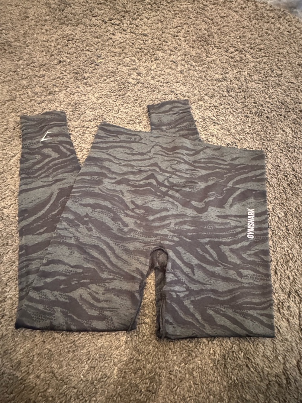 Gymshark Zebra-Print Leggings
